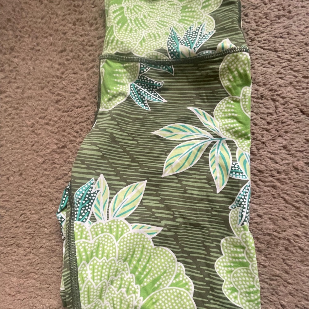 Aerie legging workout